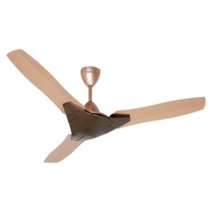 Havells Troika 1200mm Honey Champagne Decorative Ceiling Fan