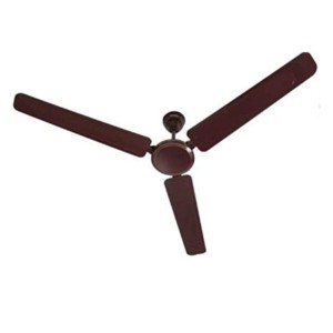 Usha New Zen 1200 mm Brown W/O REG ceiling Fan