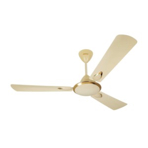 Usha Striker Platinum Good Bye Dust 1200mm Pearl Ivory star rated ceiling Fan