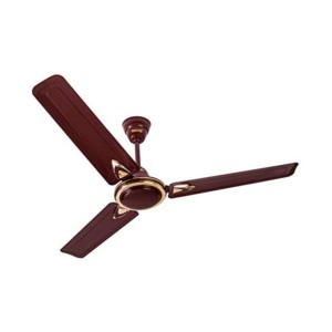 Usha Trump Plus 1200 mm Rich Brown W/O REG ceiling Fan