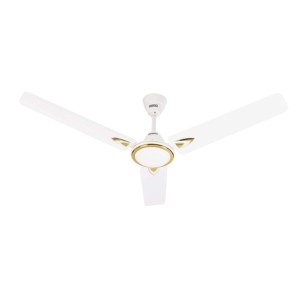 Usha Trump Plus 1200mm White standard ceiling Fan