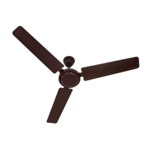 Usha Wind 1200 mm Brown W/O REG ceiling Fan