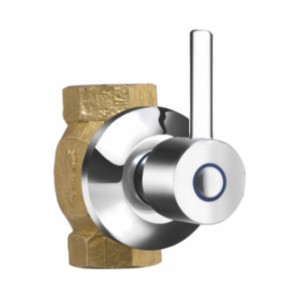 Cera Flush cock lever type 25mm