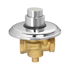 Cera Flush valve concealed push type single flush 40mm Round