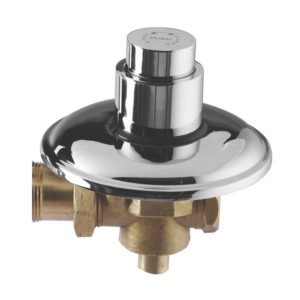 Cera Flush valve concealed push type single flush 32mm Round