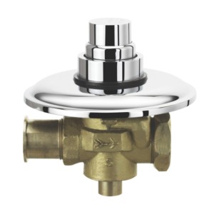 Cera Flush valve concealed push type single flush 25mm Round