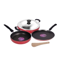 Blueberry BN-KTF Kadai+Tawa+Frypan
