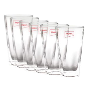 Impex Clair 210 Glassware