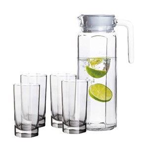 Impex Clair 5Pc Glassware