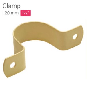 Star CPVC Clamp 20mm .75inch