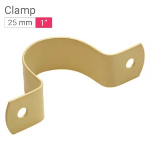 Star CPVC Clamp 25mm 1inch