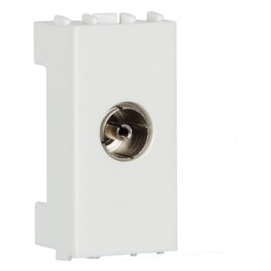 Havells Fabio TV Socket 1M