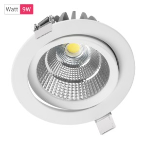 Havells Crysta Cob Swivel 9W LED 3000K Down Light