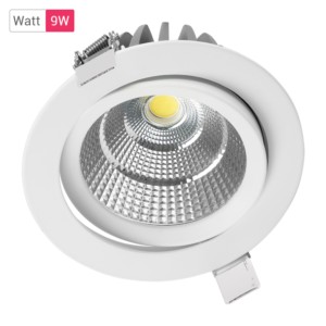 Havells Crysta Cob Swivel 9W LED 6500K Down Light