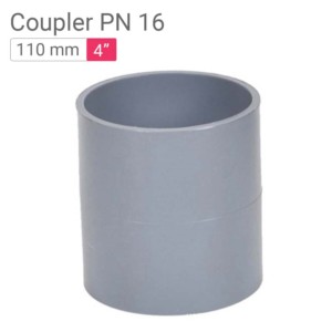 Star PVC Coupler PN 16 110mm 4inch