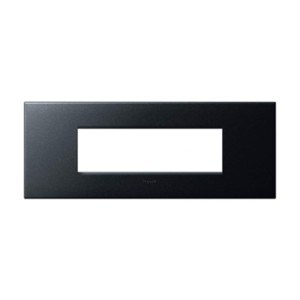 Legrand Arteor Graphite cover plates 6 module square with frame