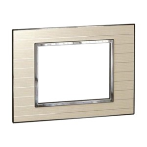 Legrand Arteor Graphic casual cover plates 8 module square with frame