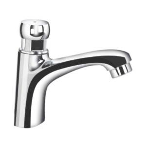 Cera Aquamatic Pillar cock pressmatic with aerator