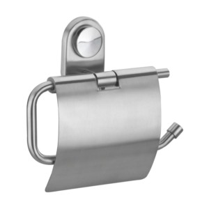 Cera Ormand Paper holder with flap guard