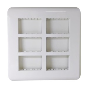 Larsen & Toubro Oris 24 Module grid frame + Cover