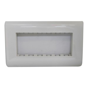 Larsen & Toubro Oris 6 Module grid frame + Cover