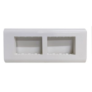 Larsen & Toubro Oris 8 Module grid frame + Cover