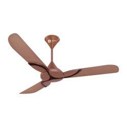 Orient Cristo 1200mm Brown Ceiling Fan