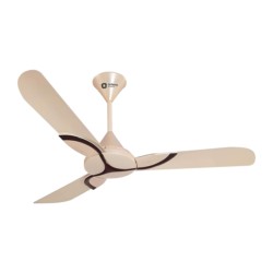 Orient Cristo 1200mm Metallic Ivory Ceiling Fan