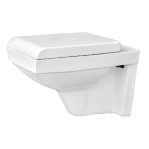 Somany Crystal 365x555x370mm Wall Hung Water Closet 