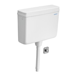 Cera Centaur Pneumatic Snow White Polymer Cistern