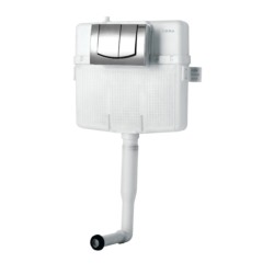 Cera Chevron 500 x 90 x 460 Concealed cistern without knob and frame