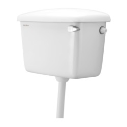 Cera Conventional Snow White ISI Marked Ceramic Cisterns