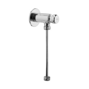 Cera Self closing angle cock pressmatic for urinal with wall flange and and 200 mm connecting pipe