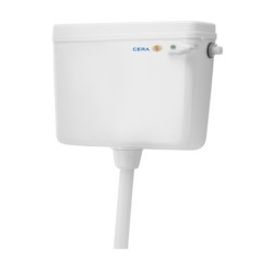 Cera Ciena Premium Super Special Color with Anti Bacterial Knob Polymer Single Flush Cistern