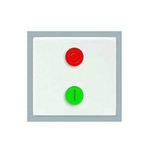 Goldmedal Curve 20A Motor Starter Switch 2M White