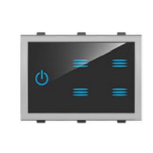 Goldmedal Curve i - Touch 4 Switch with Master White