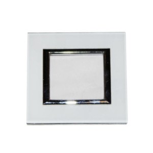 Goldmedal Curve 20A 1way Switch 1M Metallic Grey