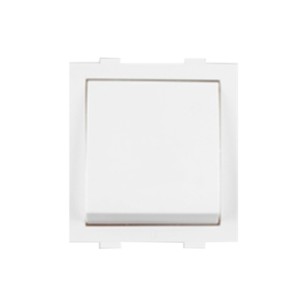 Goldmedal Curve 20A 1way Switch with Ind. LED 1M White