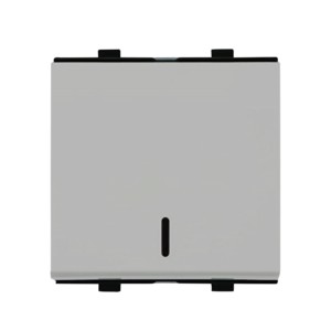 Goldmedal Curve 25A 1way Switch 2M Metallic Grey