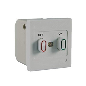 Goldmedal Curve 25A Motor Starter Switch 2M Metallic Grey