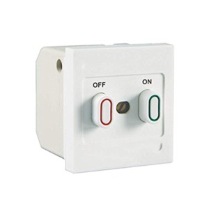 Goldmedal Curve 25A Motor Starter Switch 2M White