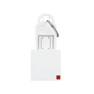 Goldmedal Curve 32A Only Key Tag 2M White