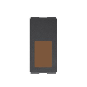 Goldmedal Curve EDP 1M Socket Outlet RJ 45 Cat 5e Metallic Grey