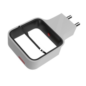 Goldmedal Curve G-Focus Light  Blue LED 4M Metallic Grey