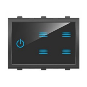 Goldmedal Curve i - Touch Bell Push Switch 2M Metallic Grey