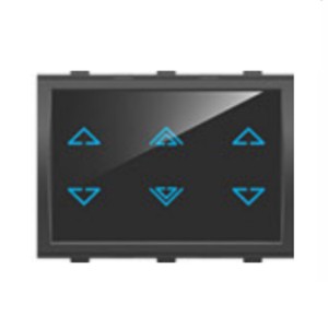 Goldmedal Curve i - Touch RF Metallic Grey Light Dimmer 3M with Master