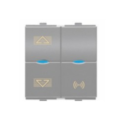 Goldmedal Curve RF Touch Dimmer White