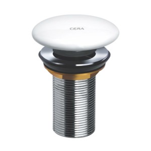 Cera Waste coupling with ceramic pop-up push type full thread 32mm
