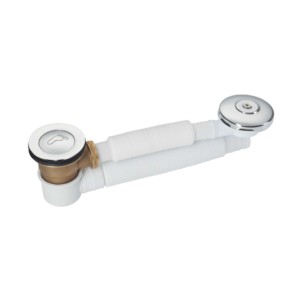 Cera Waste coupling with pop up bath tub