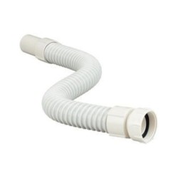 Watertec Collapsible Waste Pipe with Coupler